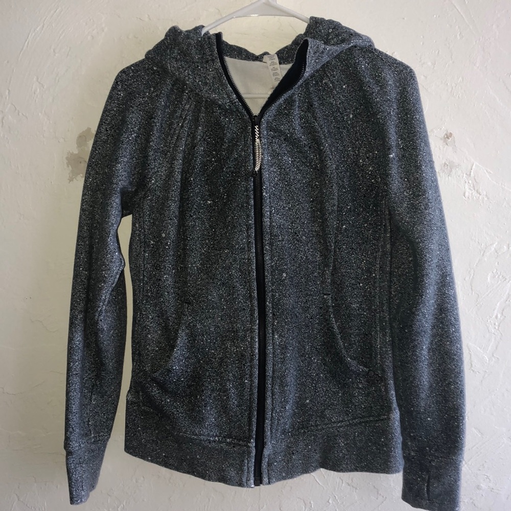 Zip up hoodie